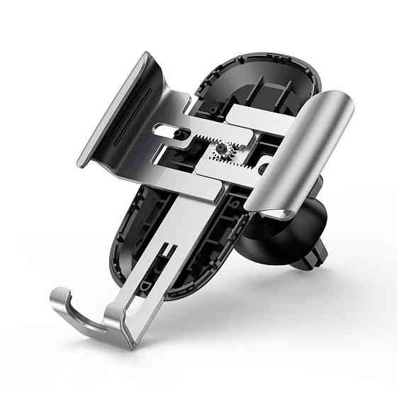 Автомобильный держатель BASEUS Future Gravity Car Mount SUYL-WL0S (Серебристый) Николаев