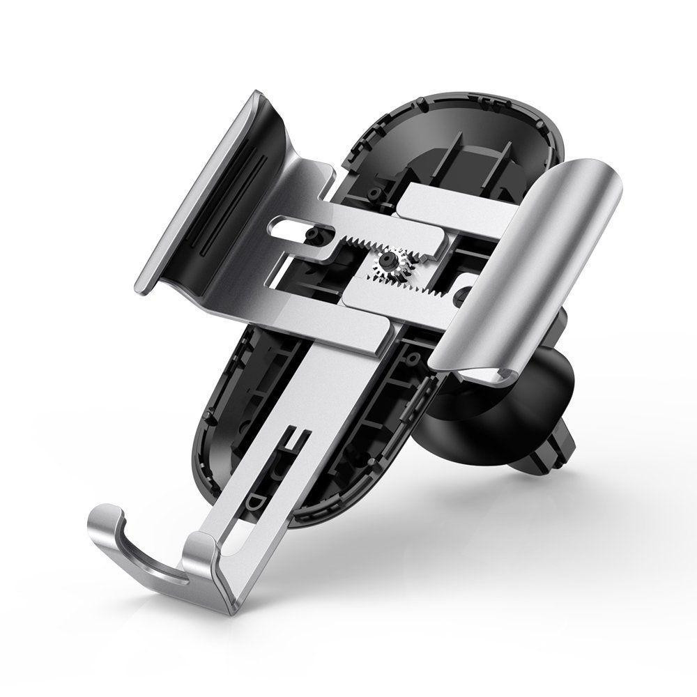 Автомобильный держатель BASEUS Future Gravity Car Mount SUYL-WL0S (Серебристый) Николаев - изображение 5