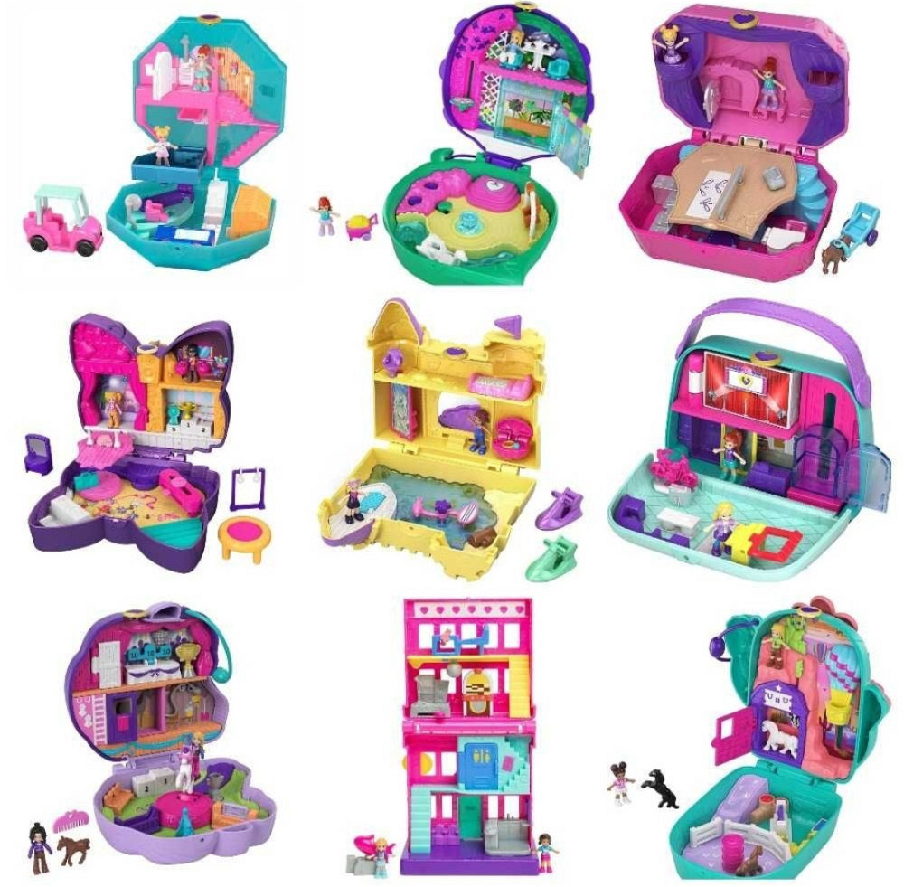 Набор Полли Покет Polly Pocket  вечеринка  пони спа салон разные. Харьков - изображение 7