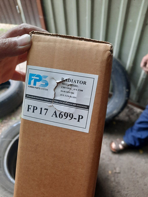 Радиатор охлаждения Chevrolet Aveo 1.5, новый, Тайвань Киев - изображение 3