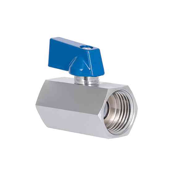 Кран кульовий Thermo Alliance Standart "Mini" 1/2" ВР SD187W15 Київ