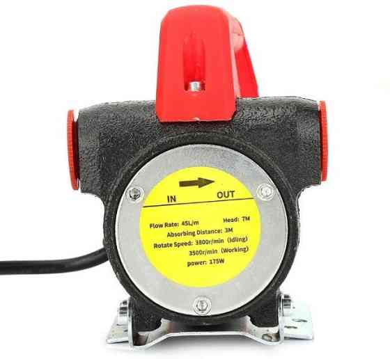 Насос REWOLT для перекачування дизеля 12в 50л/хв RE SL001-12V Чернігів