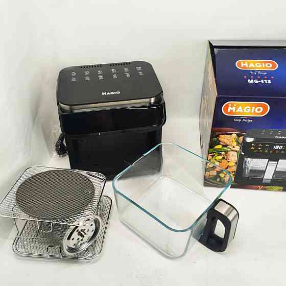 Аерогриль з сенсорним управлінням, Електричний аерогриль для кухні повітряний TN-96 Львів