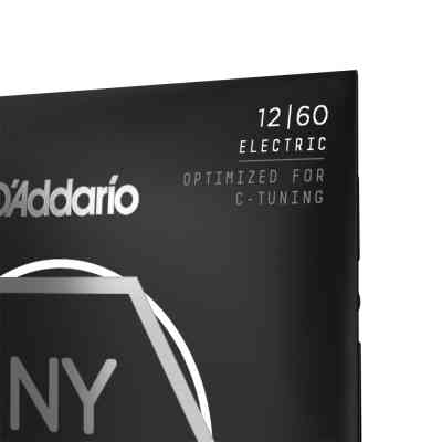 Струни для гітари D'Addario NYXL Extra Heavy (12-60) (NYXL1260) Вінниця