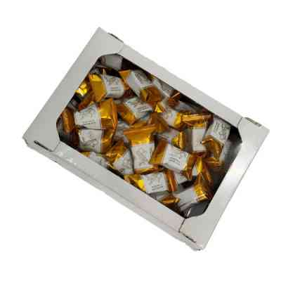 Конфета Галицька цукерка Персик с миндалем 1 кг (002316) Винница