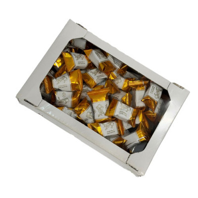 Конфета Галицька цукерка Персик с миндалем 1 кг (002316) Винница - изображение 1