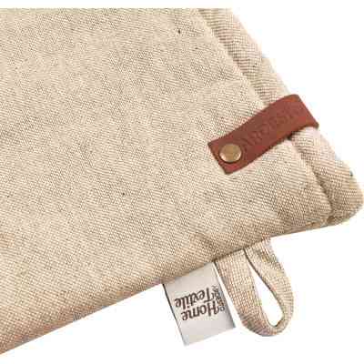 Кухонна прихватка Ardesto Рукавичка Oliver, 18х30 см, 100% бавовна, нап-ч: ватин, шоколад (ART05OR) Вінниця