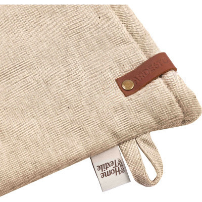 Кухонная прихватка Ardesto Рукавичка Oliver, 18х30 см, 100% хлопок, нап-ч: ватин, шоколад (ART05OR) Винница - изображение 5