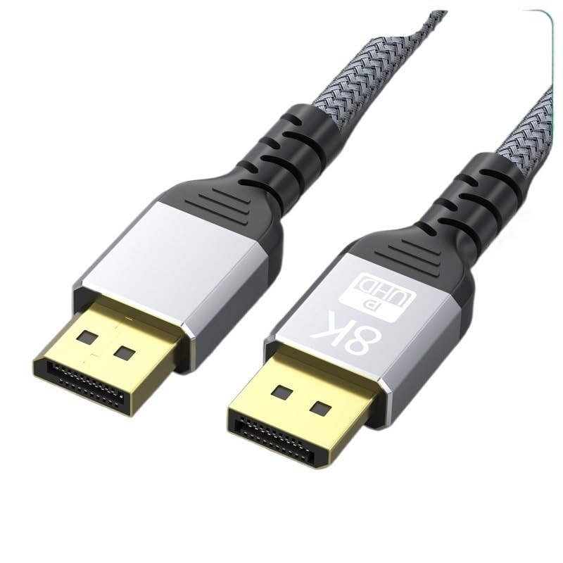 Кабель Sniokco 8K DisplayPort - DisplayPort 3м Луцк - изображение 1