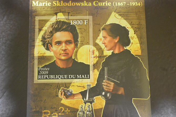 Мали. История. Личности. Блок. 2010 год (А-18) Полтава - изображение 1
