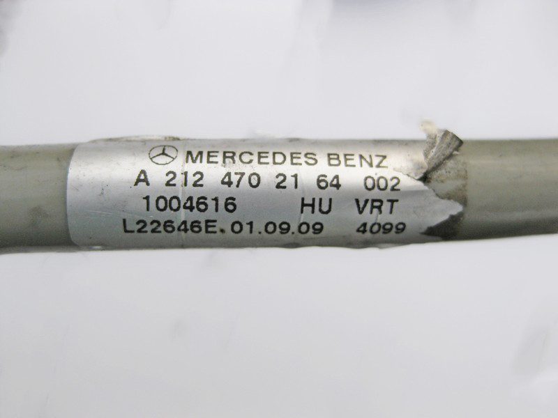 Mercedes-Benz  A2124702164 Паливопровід дизельний зворотна магістраль до бака E-Class S212 W212 CLS C218 Одеса - фото 3