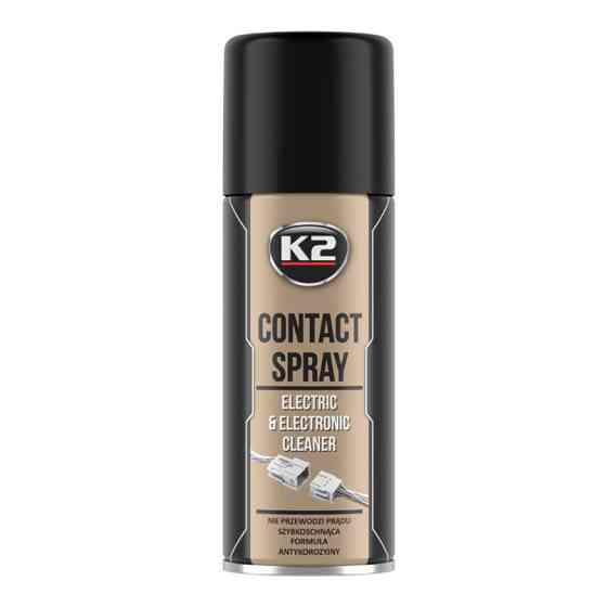 Очиститель контактов K2 Contact Spray 400мл Львов