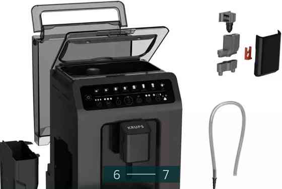 Кавомашина Krups Classic Edition EA89ZB10 Харків