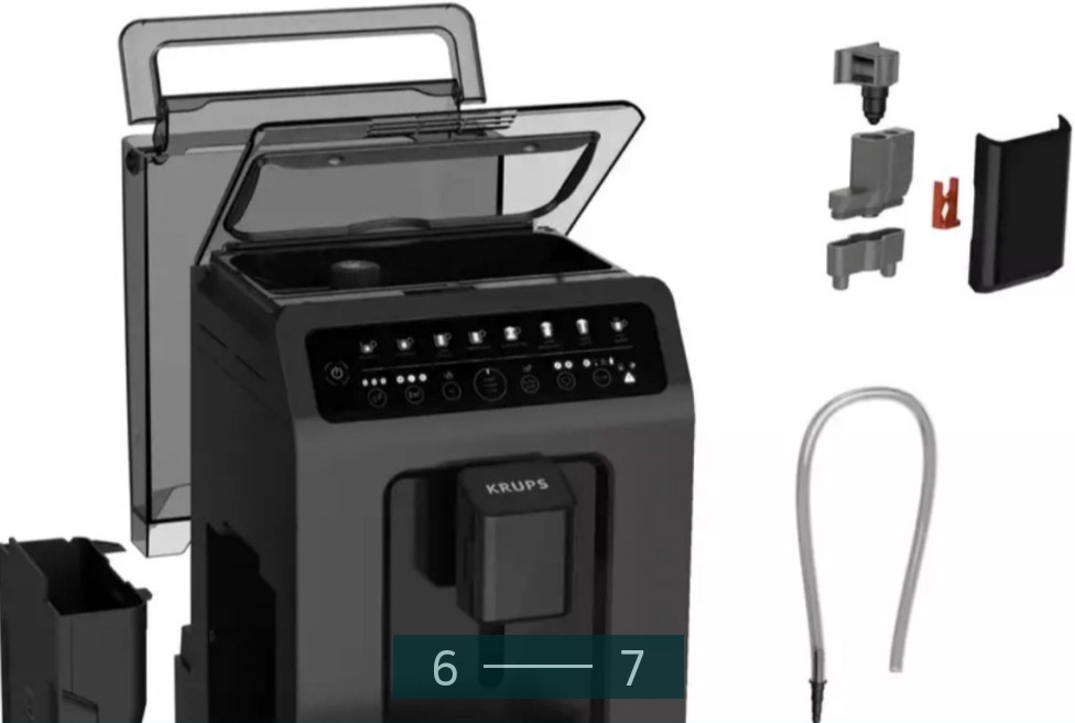 Кавомашина Krups Classic Edition EA89ZB10 Харків - фото 2