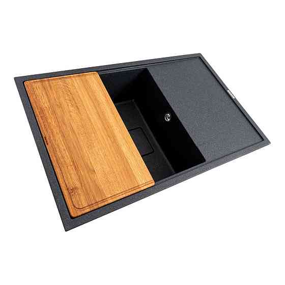 VALESO Дошка обробна TM Valeso, дуб (455x245x18 мм) (для мийок GALANS) Киев