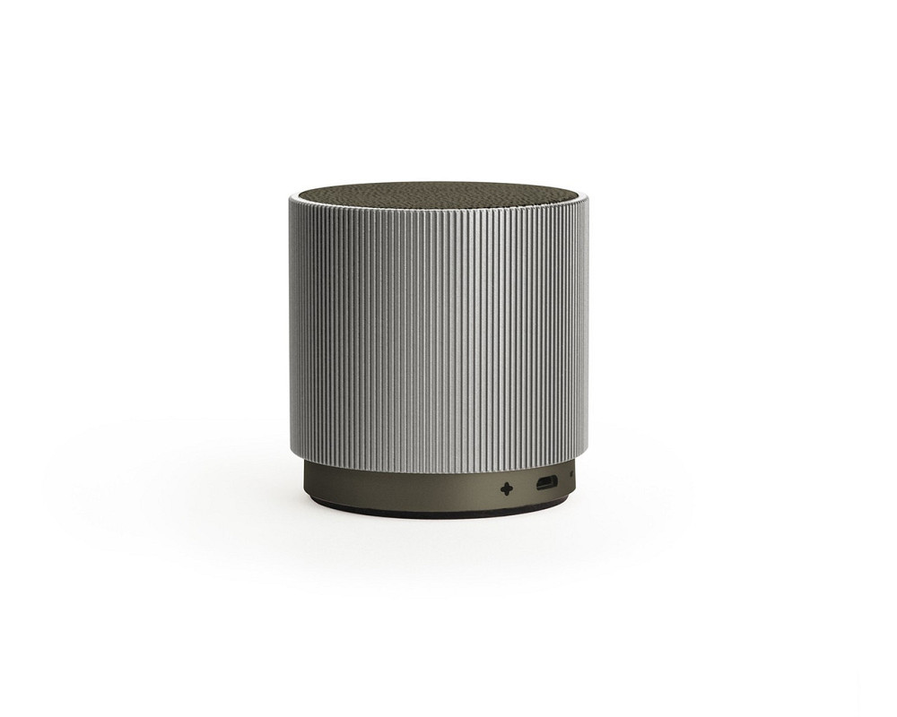 Портативный динамик Lexon Fine Speaker 3Вт (Серый) Киев - изображение 1