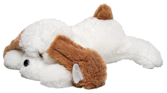 Большая плюшевая Собака Алина Тузик 140 см белый Киев