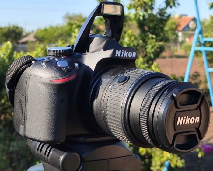 Фотоаппарат Зеркальный как новый: Nikon D3200 +Сумка+ SD. Харьков - изображение 1