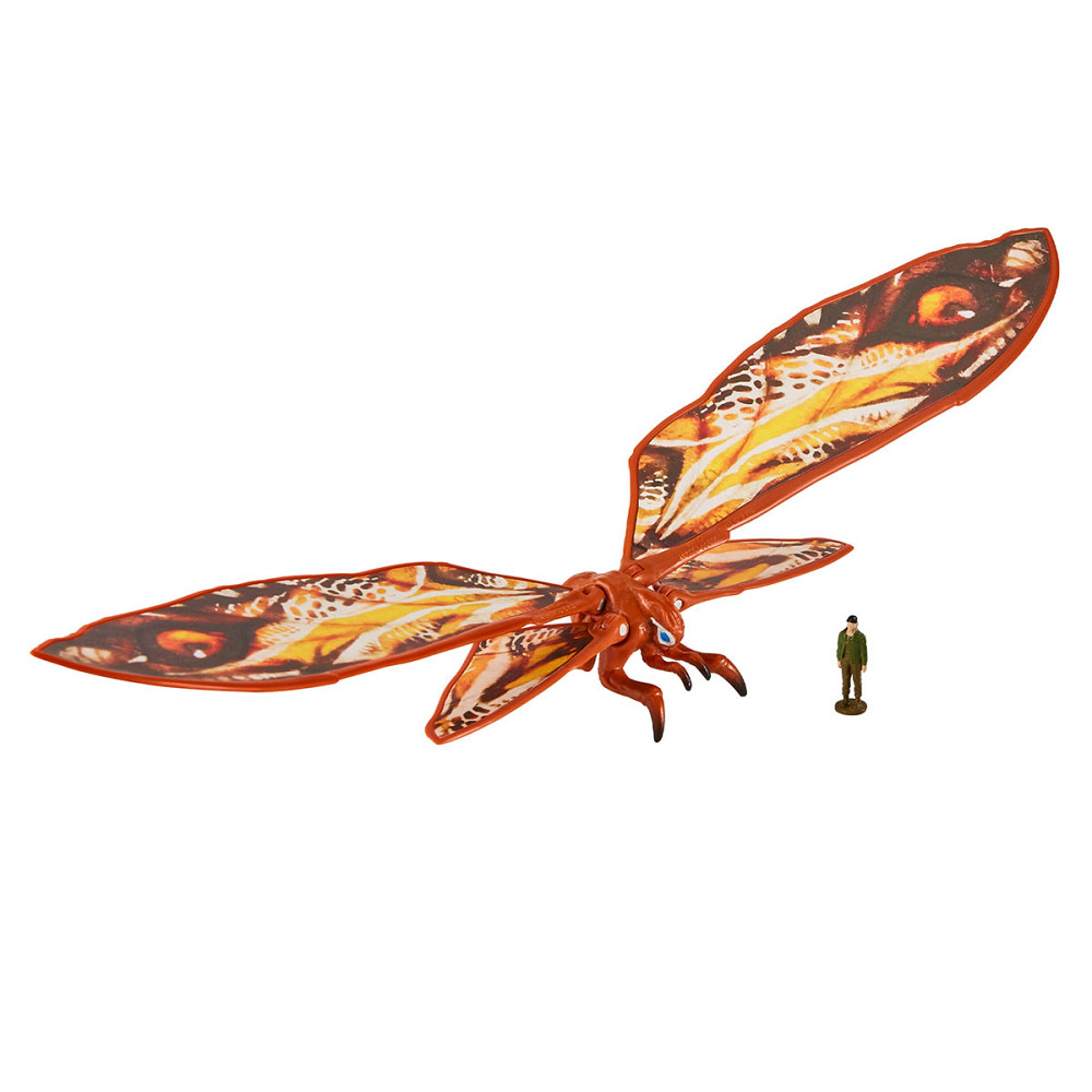 Набір фігурок Godzilla vs. Kong - Мотра з Джією Днепр - изображение 1