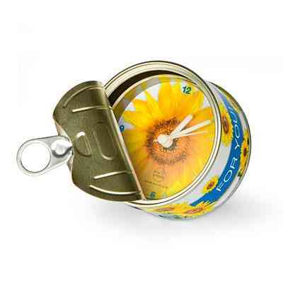 Годинник у бляшанці 