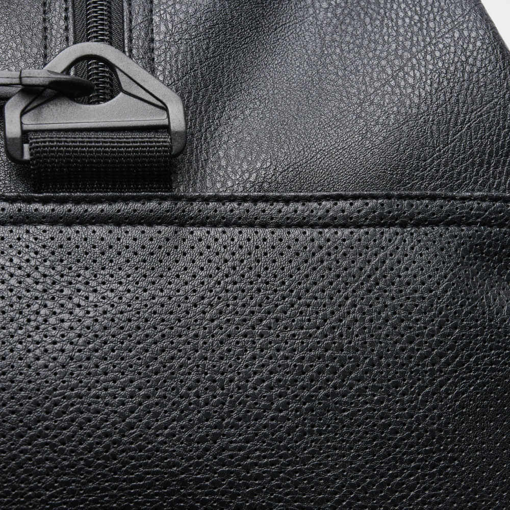 Спортивна сумка Leone Flag Black чорна чорна 45 літрів Київ - фото 8