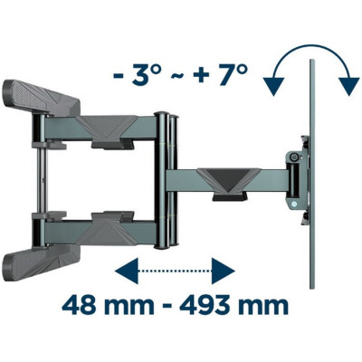 Кронштейн Gembird WM-80ST-01 Винница - изображение 6