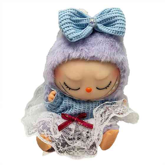 Детская мягкая игрушка-брелок The Monsters Labubu Labubu14 в ассортименте Винница