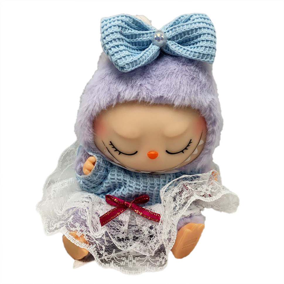 Дитяча м'яка іграшка-брелок The Monsters Labubu Labubu14 в асортименті Вінниця - фото 6