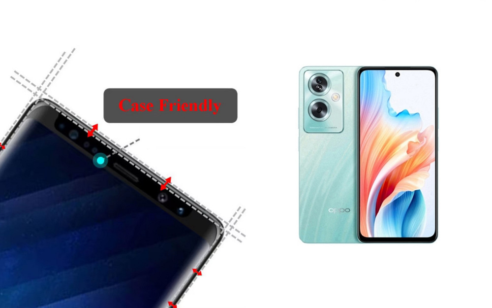 Защитное стекло HyperGlass Pro для Oppo A2 – максимальная чувствительность и защита Киев - изображение 4
