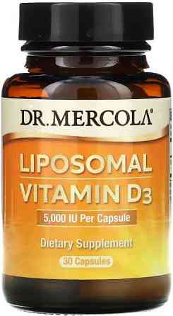 Вітамін Д ліпосомальний Dr. Mercola Liposomal Vitamin D 5000 МЕ 30 капс Київ