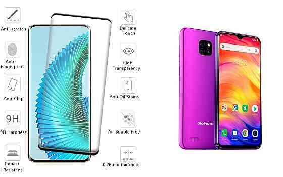 Захисне скло HyperGlass Pro для Ulefone Note 7, Note 7P – максимальна чутливість та захист Київ
