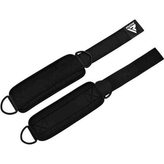 Манжети на щиколотку RDX A4 Gym Ankle Pro Black Pair Каменское
