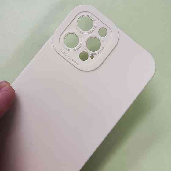 Чехол Silicone Case FULL CAMERA Iphone 12Pro White Київ