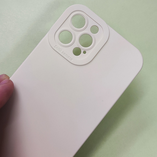 Чехол Silicone Case FULL CAMERA Iphone 12Pro White Киев - изображение 1