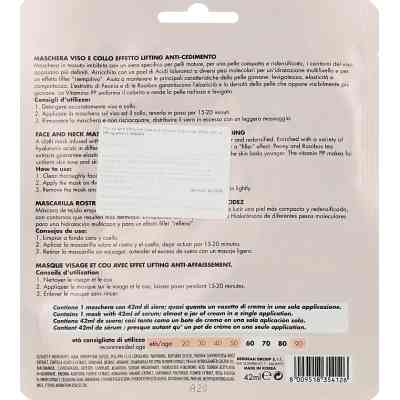 Маска для лица Dermolab With A Lifting Effect Тканевая (8009518354126) Винница