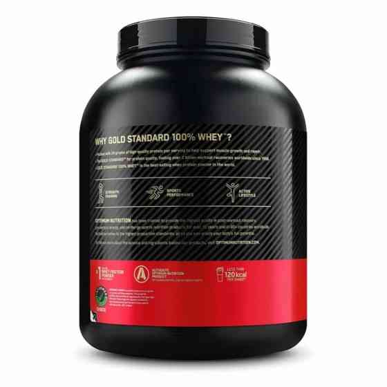 Протеин Optimum Nutrition Gold Standard 100% Whey 2273g (Chocolate Peanut Butter) EU Луцк
