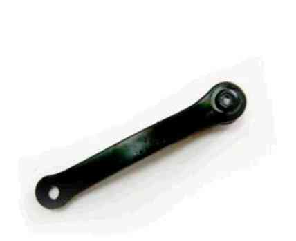 Шатун велосипедний (лівий) (чорний) Мукачево