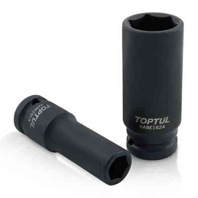 Головка торцева Toptul ударна довга 1/2" 10мм (KABE1610) Вінниця
