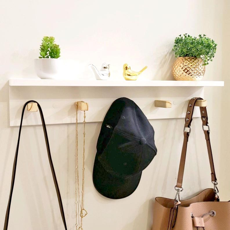 Вішалка для сумок "Делорія 5" зефір-бланже Миколаїв - фото 2