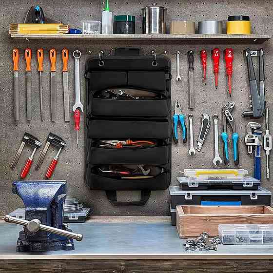 Сумка органайзер для інструментів складається з рулону Oxford tool Вінниця