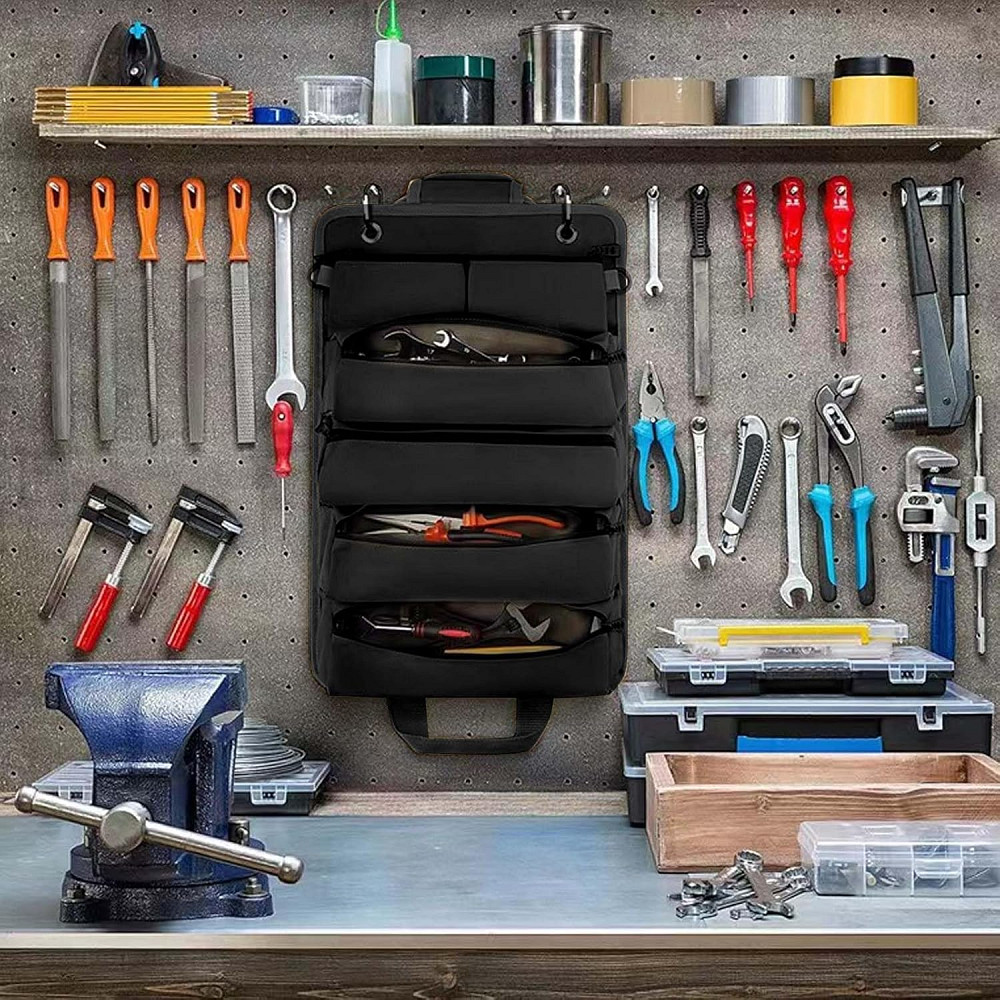 Сумка органайзер для инструментов складывается в рулон Oxford tool Винница - изображение 4