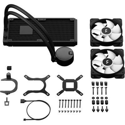 Система рідинного охолодження Fractal Design Lumen S24 RGB v2 (FD-W-L1-S2412) Вінниця - фото 6