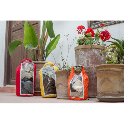 Гермомішок Exped Fold Drybag CS M red (018.0462) Вінниця - фото 4