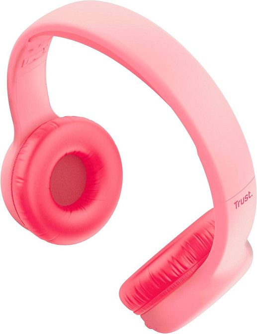 Bluetooth-гарнітура Trust On-ear Nouna Kids, Wireless Pink (25274) ( 15599 ) Харків - фото 2