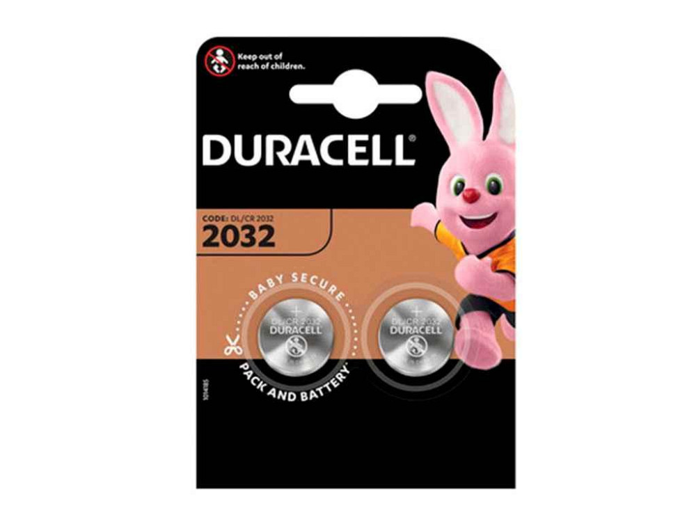 Батарейка літієва CR2032 2шт (блістер) ТМ Duracell Solmir Київ - фото 1