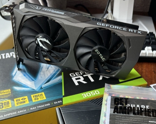 Видеокарта ZOTAC Gaming GeForce RTX 3050 Twin Edge Киев - изображение 8