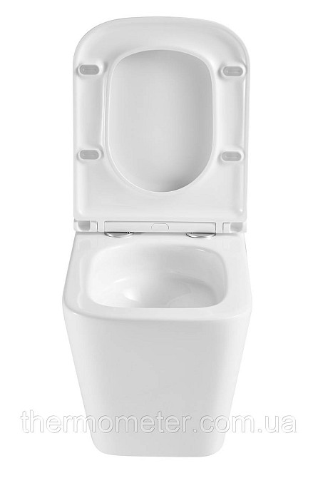 Подвесной унитаз Mixxus Premium Quadro-0301-T3 490x340x360mm, система смыва TORNADO 3.0 (MP6453) Киев - изображение 12