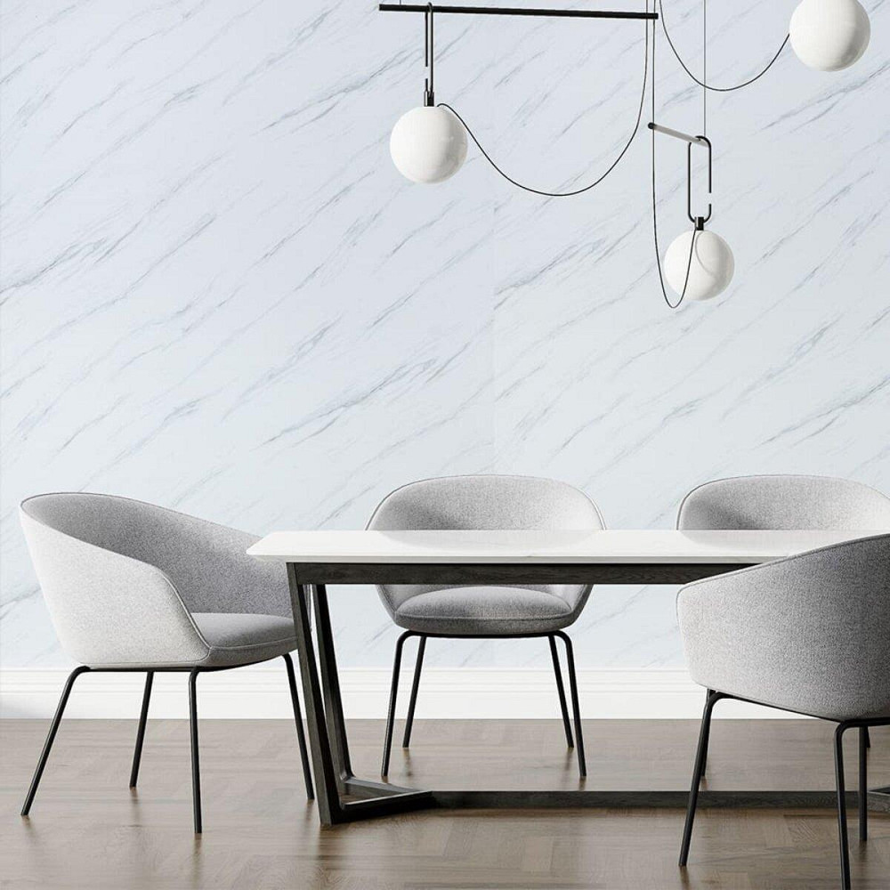 Декоративна плита Грецький білий мармур Київ - фото 7