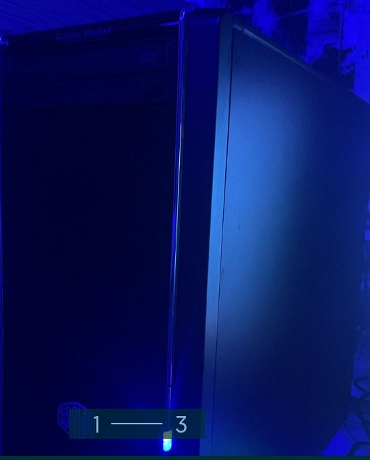 Комп'ютер: AMD Ryzen 5 1400/Nvidia GTX 1060 3Gb. Київ - фото 1