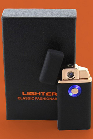 Запальничка спіральна USB TH-705 2IN1 Газ + USB 5408 Одеса - фото 1